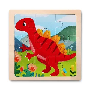 Fa Oktatási Kirakós Rajzfilm Puzzle Gyerekeknek