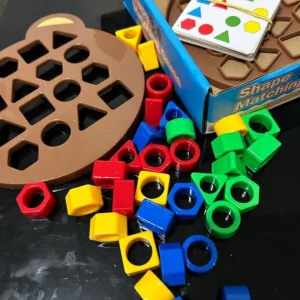 A****e vásárlótól kapott Forma & Szín Összehasonlító Puzzle Játék.