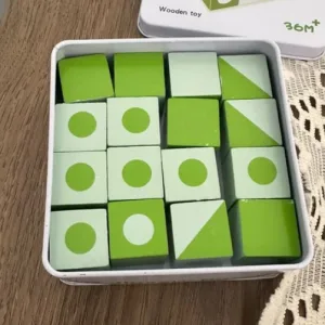 K***y vásárlótól kapott Rejtett Blokk Mintaegyeztető Puzzle.