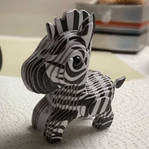 T****y vásárlótól kapott Állat 3D Papír Puzzle Modell Játék.
