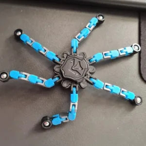 P***a vásárlótól kapott átalakítható Robot Ujjforgó.