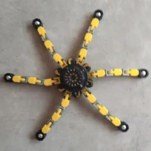 A***a vásárlótól kapott átalakítható Robot Fidget Spinner.