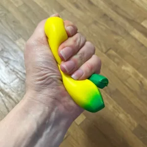 T****n vásárlótól kapott Anti-Stressz Nyomkodható Banán Játék.