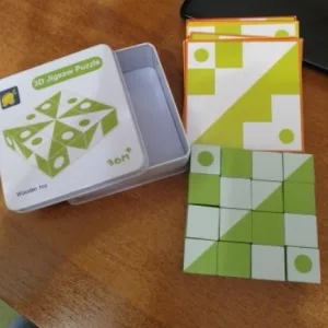 D***e vásárlótól kapott Rejtett Blokk Mintaegyező Puzzle.