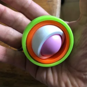 L****s vásárlótól kapott végtelen flip ball ujj pörgő.