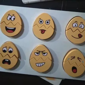 S****j vásárlótól kapott Érzelem Párosító Puzzle Játék.