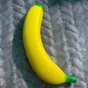 R****t vásárlótól kapott Anti-Stressz Nyomkodható Banán Játék.