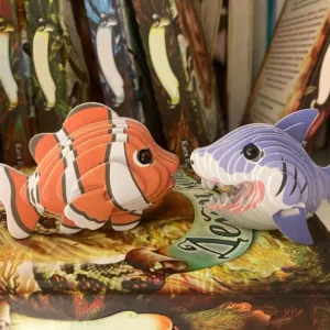 J***e vásárlótól kapott Állati 3D Papír Puzzle Modell Játék.