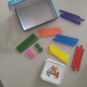 E***a vásárlótól kapott Fa Szivárvány Bot Kirakós.