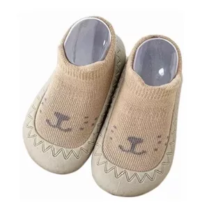 Baba Első Járó Slip-On Zokni Cipők