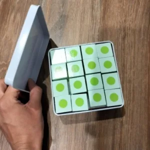 T*****n vásárlótól kapott rejtett blokk mintaegyeztető puzzle.