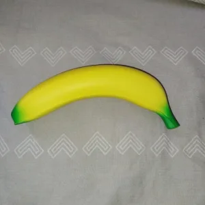 K***e vásárlótól kapott Anti-Stressz Nyomkodós Banán Játék.