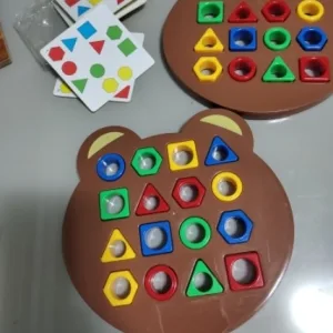 E****h ügyféltől kapott Forma & Szín Összerakó Puzzle Játék.
