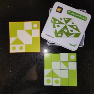 E****y vásárlótól kapott Rejtett Blokk Mintaegyeztető Puzzle.