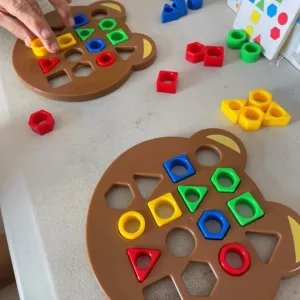R***y vásárlótól kapott Forma & Szín Párosító Puzzle Játék.