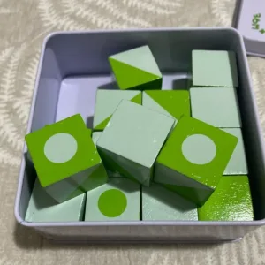 N***n vásárlótól kapott Rejtett Blokk Mintaegyeztető Puzzle.