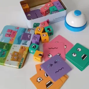 A***i vásárlótól kapott Kifejezés Puzzle Építőkocka Játék csengővel.