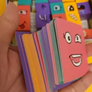 L***i vásárlótól kapott Kifejezés Kirakó Építőkockák Játék csengővel.