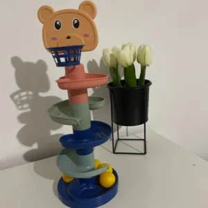 Joc Montessori cu bile pe pistă rotativă, primit de la cumpărătorul R****l.