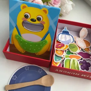 Joc de simulare Montessori de hrănire primit de la cumpărătorul L***s.
