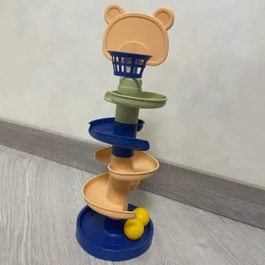 Jocul cu bile pe pistă Montessori primit de la cumpărătorul J***e.