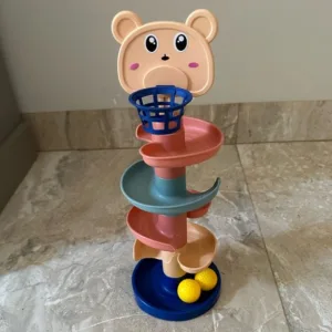 Joc cu bile rotative pe pistă Montessori primit de la cumpărătorul P***y.