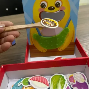 Joc de Alimentare Simulată Montessori primit de la clientul N***e.