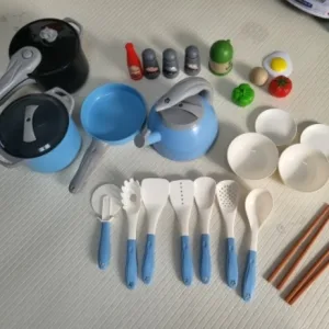 Set de vase de gătit pentru copii primit de la cumpărătorul C****n.