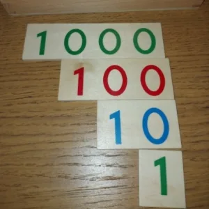 Carte cu Numere de Lemn pentru Învățarea Matematicii, primită de la cumpărătorul C***y.