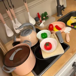 Set de gătit pentru copii primit de la cumpărătorul K****n.