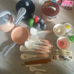 Set de Bucătărie pentru Copii primit de la cumpărătorul J****n.