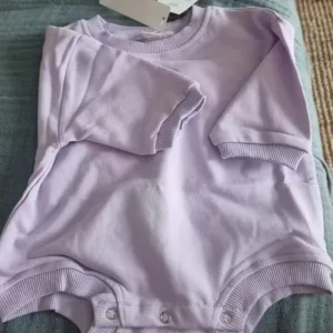 Haină lungă de bumbac pentru bebeluși primită de la cumpărătorul S*****g.