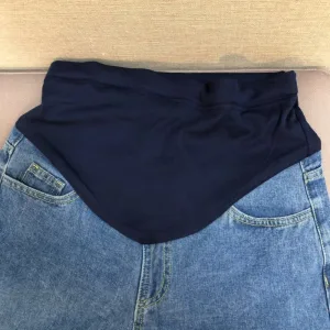 Jeans pentru gravide cu suport pentru burtă, primit de la cumpărătorul K****r.