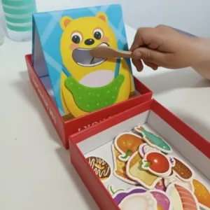 Joc de Alimentație Simulată Montessori primit de la cumpărătorul C**a.