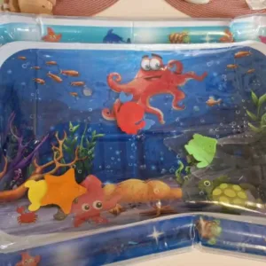 Saltea gonflabilă pentru jocuri pe apă primită de la cumpărătorul B****a.
