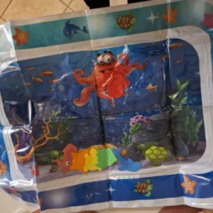 Salteaua mea de joc gonflabilă primită de la cumpărătorul A****j.