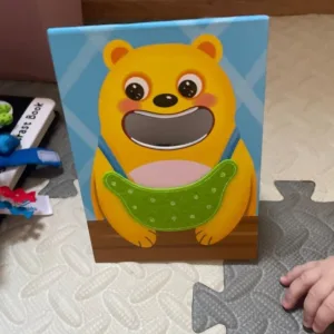 Joc de simulare Montessori de hrănire primit de la cumpărătorul S***n.