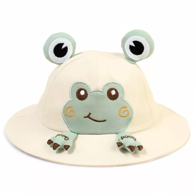 bucket hat, frog hat, frog bucket hat