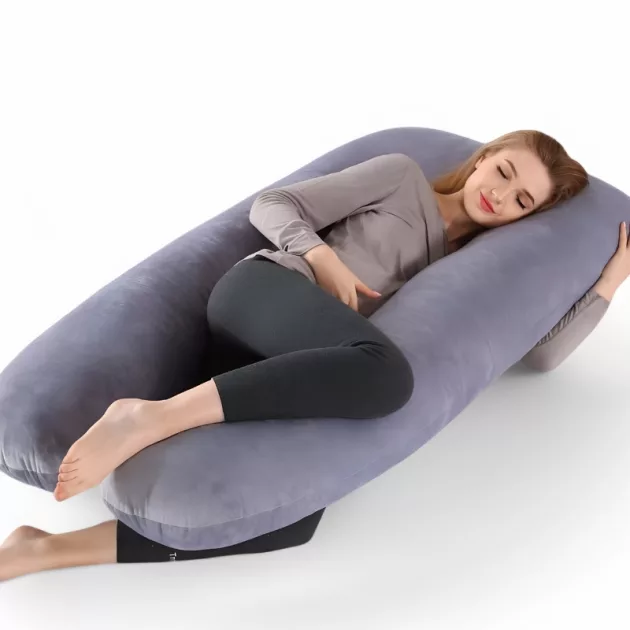 pregnancy pillow, maternity pillow, u shaped pillow, u shaped cushion, body pillow, pregnancy body pillow