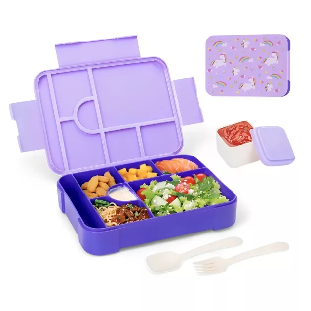 lunch box, kids lunch box, compartment lunch box, microwave lunch box, leakproof lunch box, divided lunch box