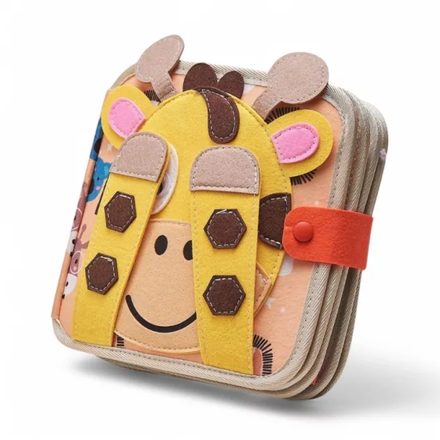 quiet book, montessori book, busy board book, felt busy book