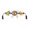 newborn rattle, rattle toy, toy for bouncer, bouncer toy bar