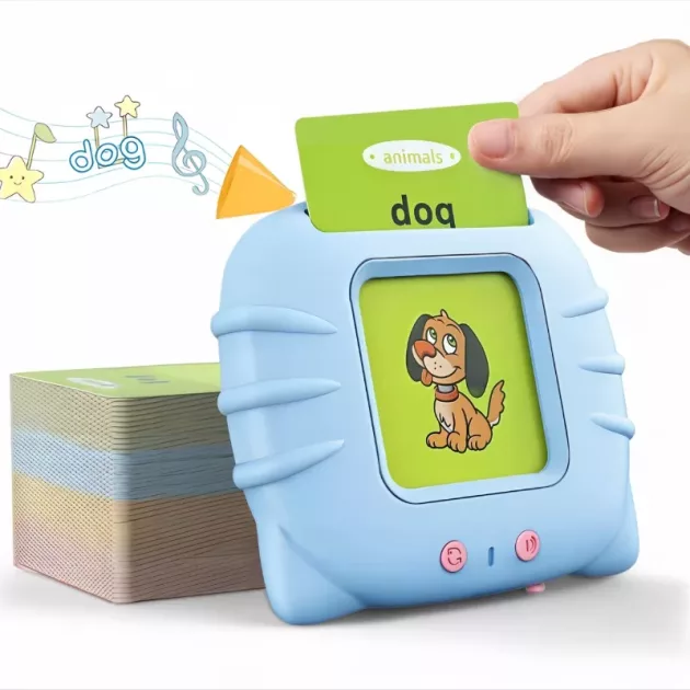 talking flash card, flash card toy, educational toy
