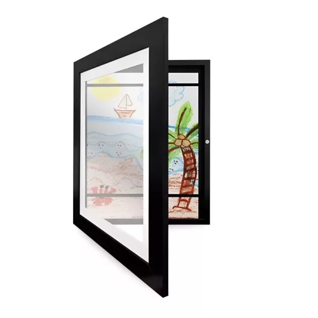 artwork frame, art frame, painting frame, drawing frame, magnetic art frame