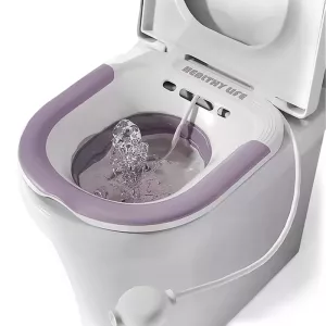 sitz bath, portable bidet, wash basin, toilet basin, sitz bath for pregnant