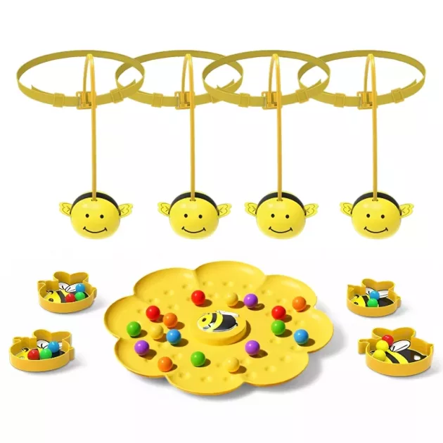 bumblebee toy, fishing board game, bumblebee game