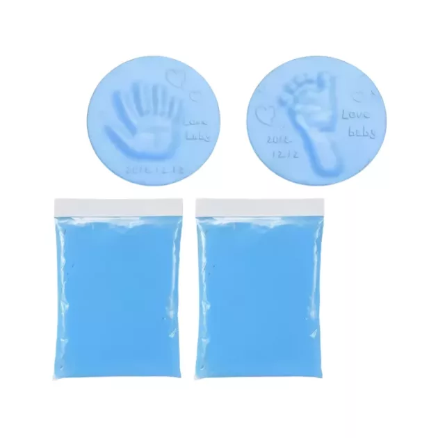 clay handprint, clay footprint, handprint clay kit