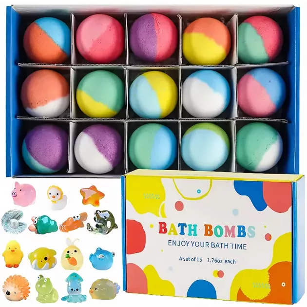bath bombs, bath bombs with toy inside, surprise bath bombs, bath bombs with toy