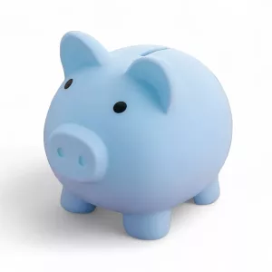 piggy bank, money saving box, money storage box