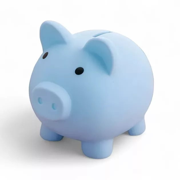 piggy bank, money saving box, money storage box